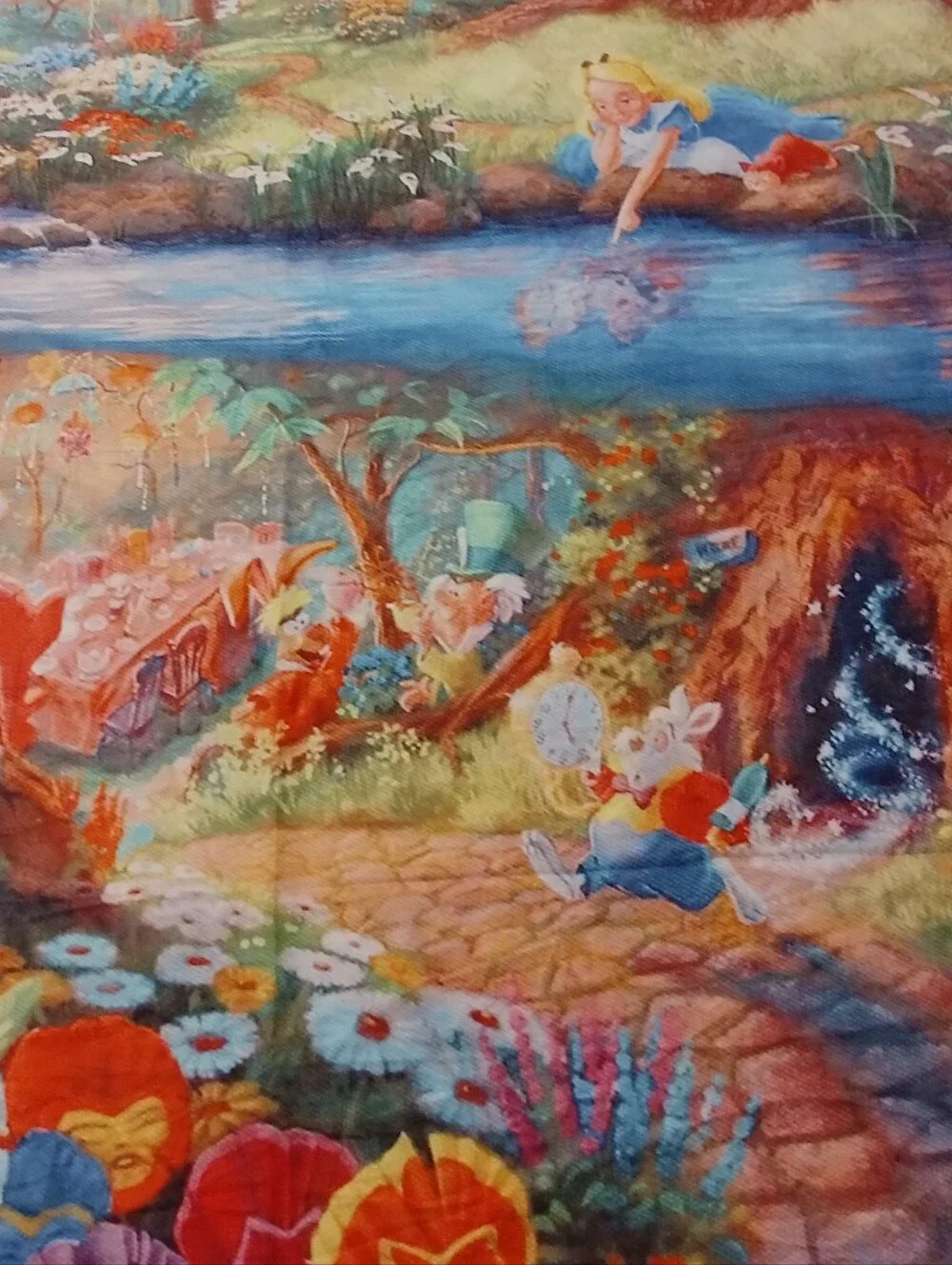 DBLLF alice wonderland